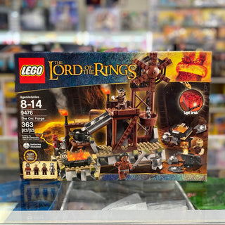 The Orc Forge, 9476 - LEGO® The Lord of the Rings Set Building Kit LEGO®