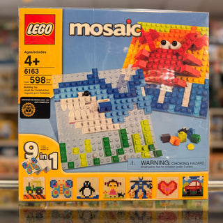 A World of LEGO Mosaic 9 in 1, 6163 - LEGO® Mosaic Set