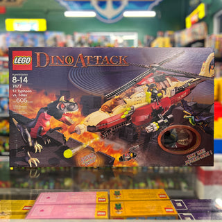T-1 Typhoon vs. T-Rex, 7477 - LEGO® Dino Attack Set