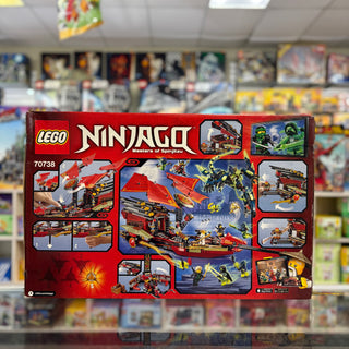 Final Flight of Destiny's Bounty, 70738 Building Kit LEGO®