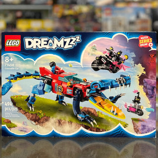 DREAMZzz - Crocodile Car, 71458 Building Kit LEGO®