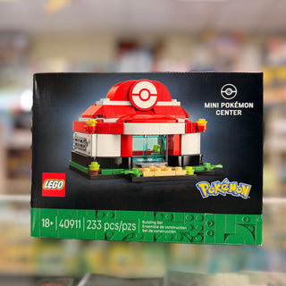 Mini Pokémon Center, 40911 - LEGO® Pokémon Set Building Kit LEGO®