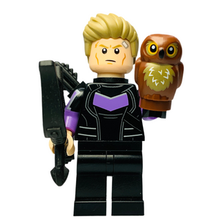 Hawkeye, Marvel Studios, Series 2, colmar2-6 Minifigure LEGO® With accessories & stand