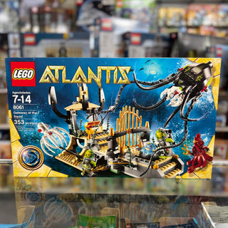 Gateway of the Squid, 8061 - LEGO® Atlantis set