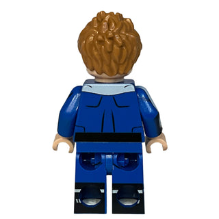 JOHNNY STORM Custom Printed Minifigure Custom minifigure BrickLuv