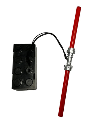 Double Bladed LED Light-Up Lightsaber, Battery Operated, LSBD Custom Parts United Brick Co®