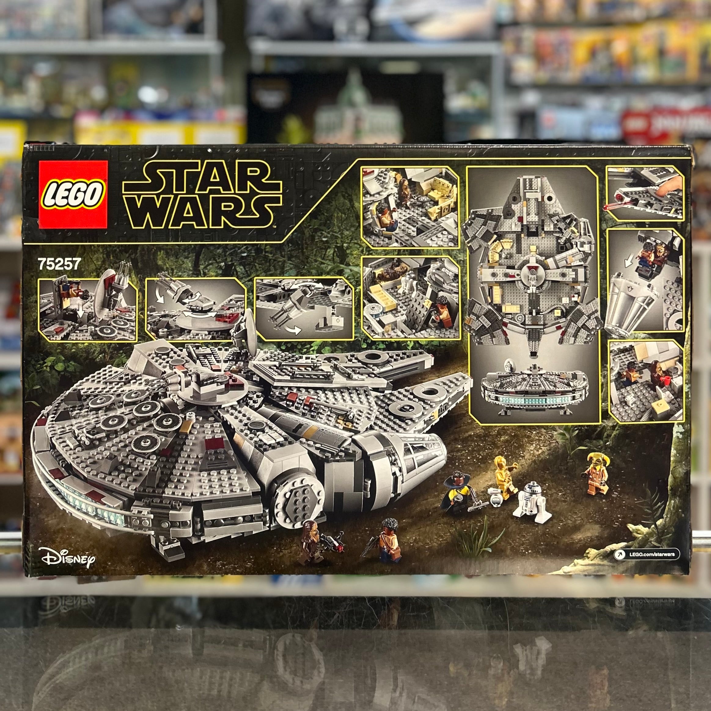 Millennium Falcon, 75257 – United Brick Co®