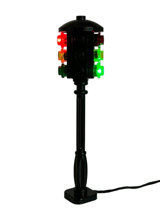 LED Two-Sided Changing Traffic Light, USB, ACC-T2 Custom Parts United Brick Co®