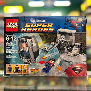 Superman: Black Zero Escape, 76009 Building Kit LEGO®