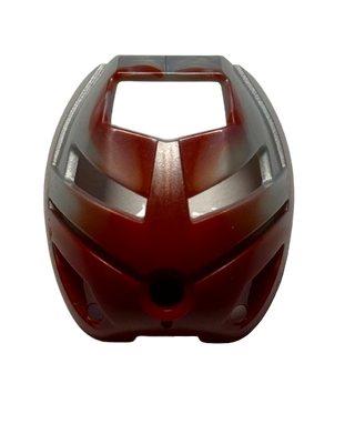 Bionicle Mask Ruru with Marbled Pearl Light Gray Pattern, Part# 32567pb01