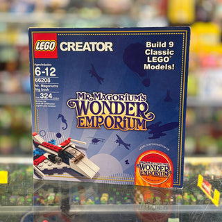 Mr. Magoriums big book (Mr. Magorium's Wonder Emporium), 66208 Building Kit LEGO®