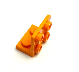 Bracket 1x2 - 2x2 Inverted, Part# 99207 Part LEGO® Orange  