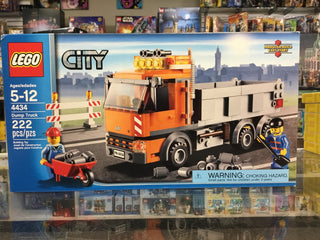 Dump Truck, 4434 - LEGO® City Set Building Kit LEGO®