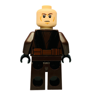 Anakin Skywalker - Dark Brown and Black Robe, sw1398 Minifigure LEGO®