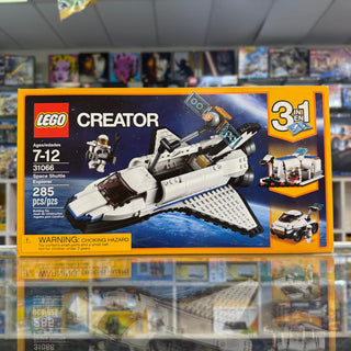 Space Shuttle Explorer, 31066 LEGO® Creator Set Building Kit LEGO®