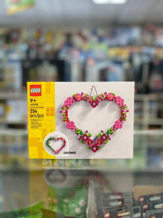 Heart Ornament, 40638 - LEGO® Seasonal Set
