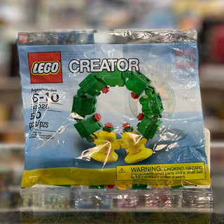 Wreath polybag, 30028 Building Kit LEGO®