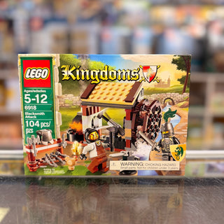 Blacksmith Attack, 6918 - LEGO® Castle Set