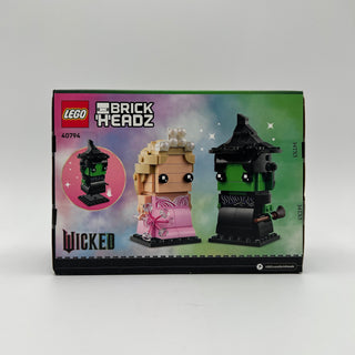 Elphaba & Glinda Figures, 40794 - LEGO® BrickHeadz Set