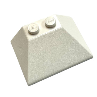 Slope 45 3x4 Double / 33, Part# 4861 Part LEGO® White