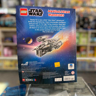 LEGO® Star Wars: Mandalorian Warriors (Activity Book with Minifigure) Building Kit LEGO®