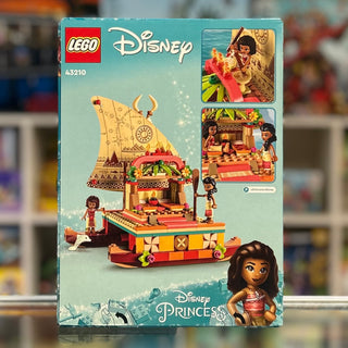 Moana's Wayfinding Boat, 43210 Building Kit LEGO®