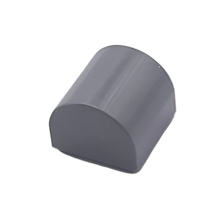 Slope, Curved 1 x 1 x 2/3 Double, Part# 49307 Part LEGO® Dark Bluish Gray