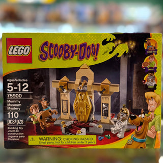 Mummy Museum Mystery, 75900 - LEGO® Scooby-Doo Set
