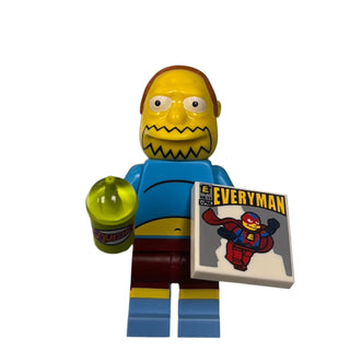 Comic Book Guy, colsim2-7 Minifigure LEGO®