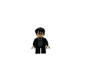 Harry Potter - Hogwarts Robe, Black Tie, hp470 Minifigure LEGO®   