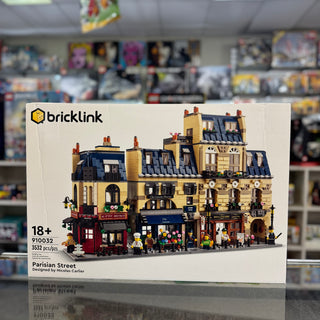 Parisian Street, 910032 Building Kit LEGO®