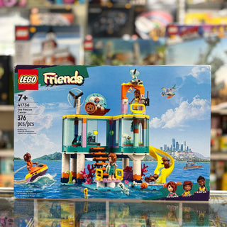 Sea Rescue Center, 41736 Building Kit LEGO®