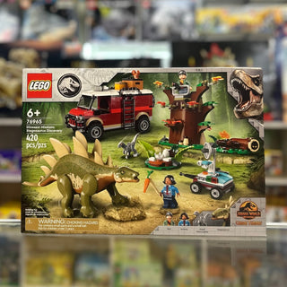 Dinosaur Missions: Stegosaurus Discovery, 76965 - LEGO® Jurassic World Set Building Kit LEGO®
