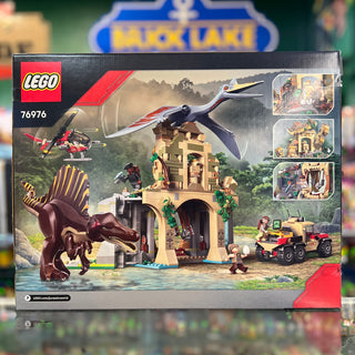 Spinosaurus & Quetzalcoatlus Air Mission, 76976 - LEGO® Jurassic World