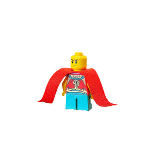 Nezha - Dark Turquoise Legs Short, mk099 Minifigure LEGO®