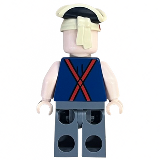 Lotney Fratelli (Sloth), idea259 - LEGO® Ideas Minifigure