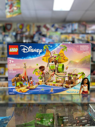 Kakamora Barge, 43258 - LEGO® Disney Set
