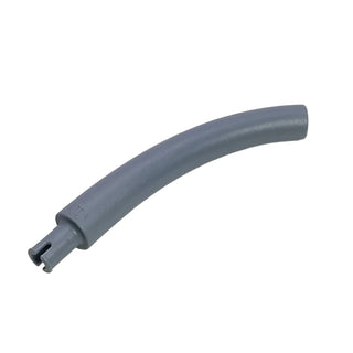 Dinosaur Tail/Neck Middle Section with Pin, Part# 40378 Part LEGO® Sand Blue