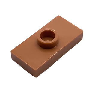 Plate, Modified 1 x 2 with 1 Stud with Groove and Bottom Stud Holder (Jumper), Part# 15573 Part LEGO®