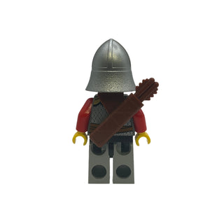 Kingdoms- Scale Mail with Chest Strap and Belt, cas451 Minifigure LEGO®