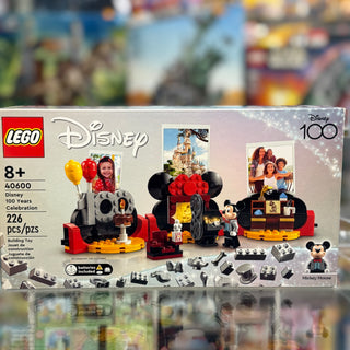 Disney 100 Years Celebration 40600 Building Kit LEGO®