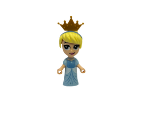 Cinderella - Micro Doll, Pearl Gold Tiara, dp123 Minifigure LEGO®