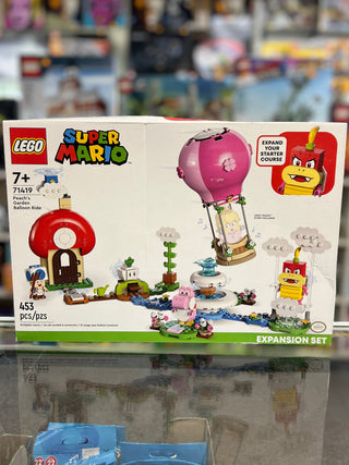 Peach's Garden Balloon Ride - Expansion Set, 71419 Building Kit LEGO®