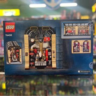 Book Nook: Hogwarts Express, 76450 - LEGO® Brand Building Kit LEGO®
