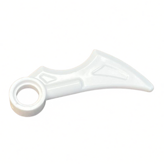 Wing 1x4 with Pin Hole, Part# 98347