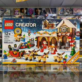 Santa's Workshop, 10245 Building Kit LEGO®