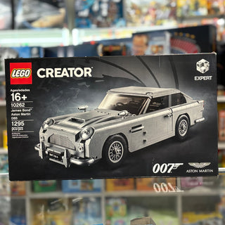 James Bond Aston Martin DB5, 10262 - LEGO® Creator Expert Set Building Kit LEGO®