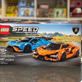 Lamborghini Revuelto & Lamborghini Huracán STO, 77238 Building Kit LEGO®