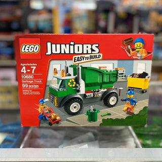 Garbage Truck, 10680 - LEGO® Juniors set Building Kit LEGO®