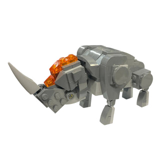 Erumpent, Fantastic Beasts - Brick Built, erumpent01 - LEGO® Harry Potter Minifigure LEGO®